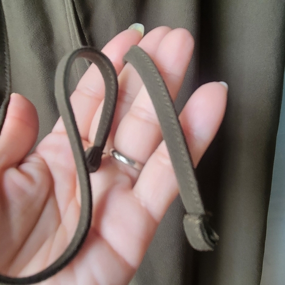 Express NWT Military Green Mid Rise Ankle Joggers Women’s Size XS - Picture 2 of 11